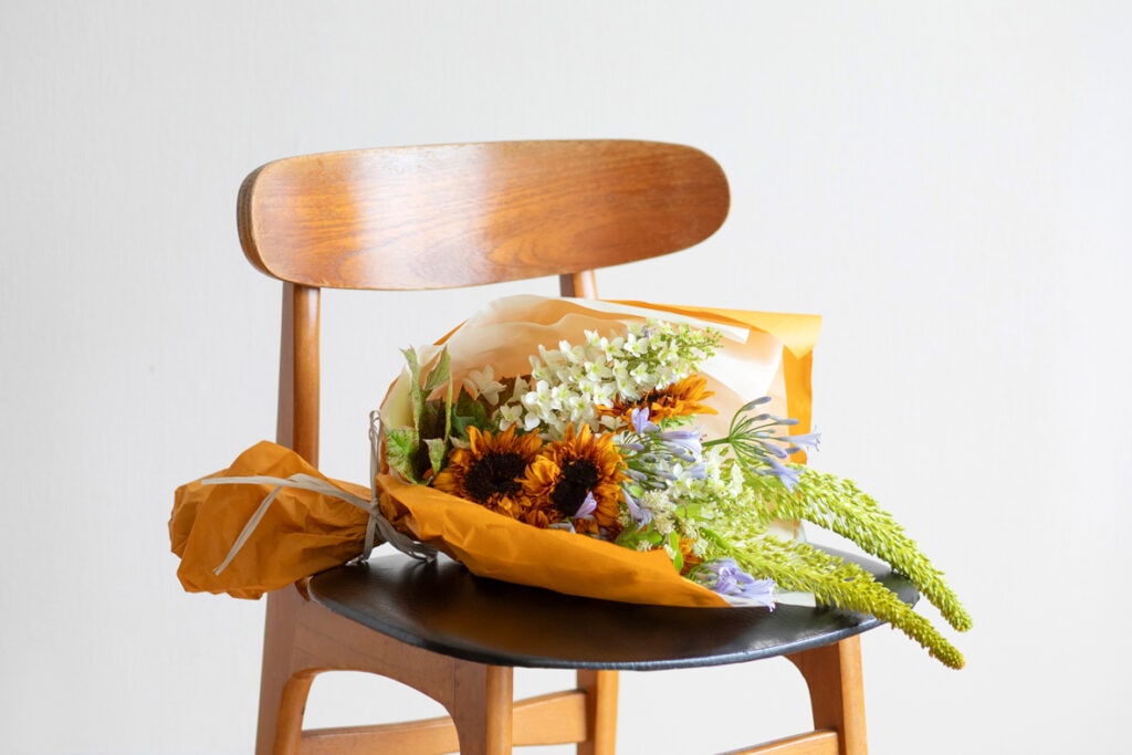 がんばらないで運気up。
Sayaのご自愛レッスン_05
7月のフラワーブーケ3