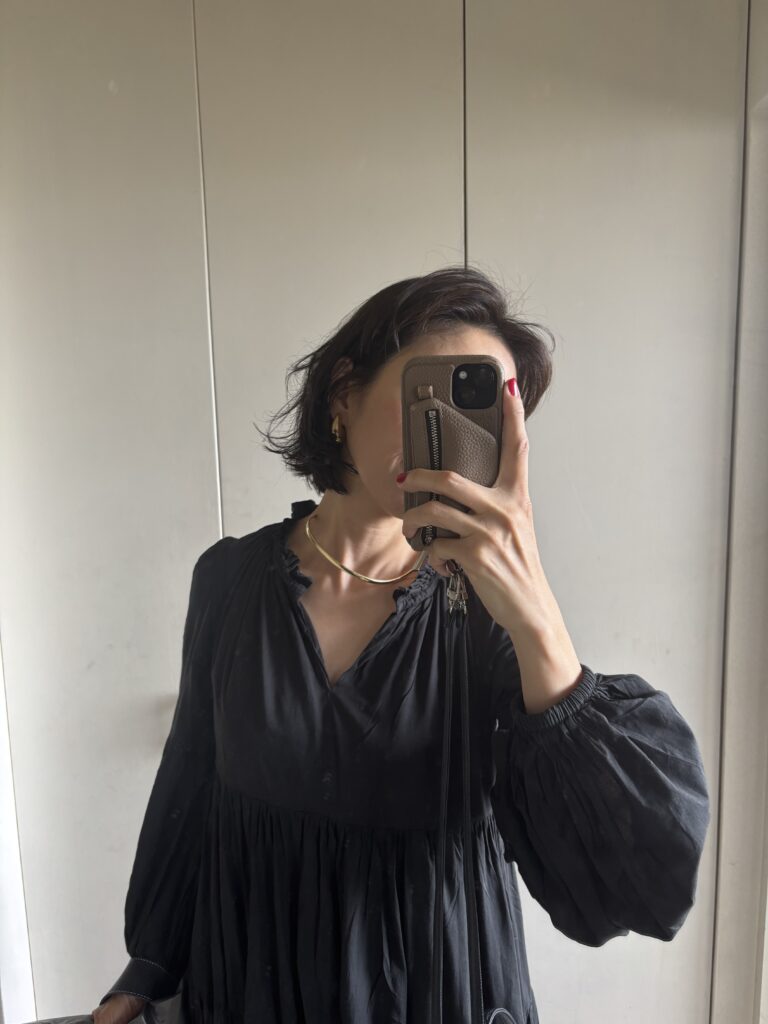 40代のニュアンスパーマ　前