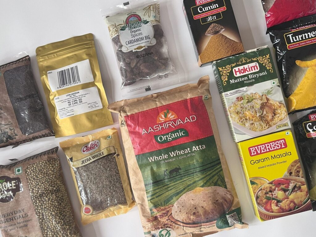 写真　友人からのインド土産