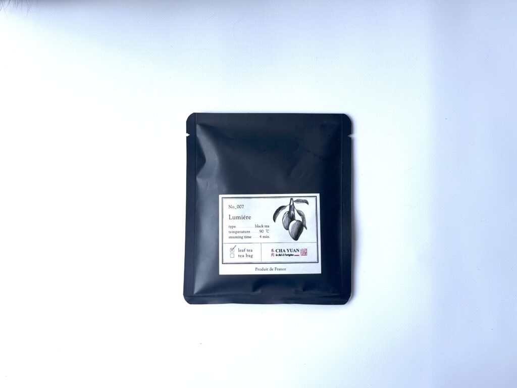 写真　CYA YUANの紅茶