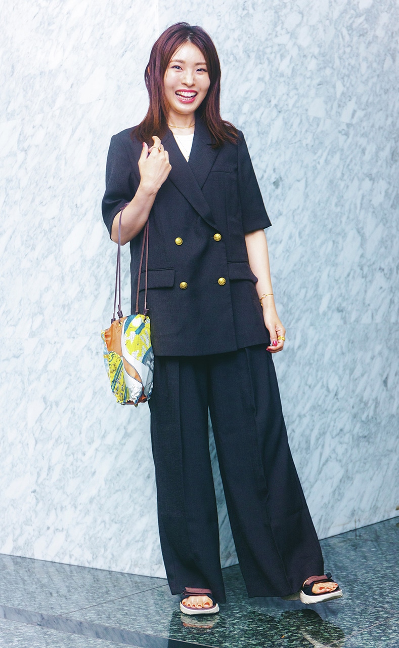 No.042 くみさんのセットアップコーデ