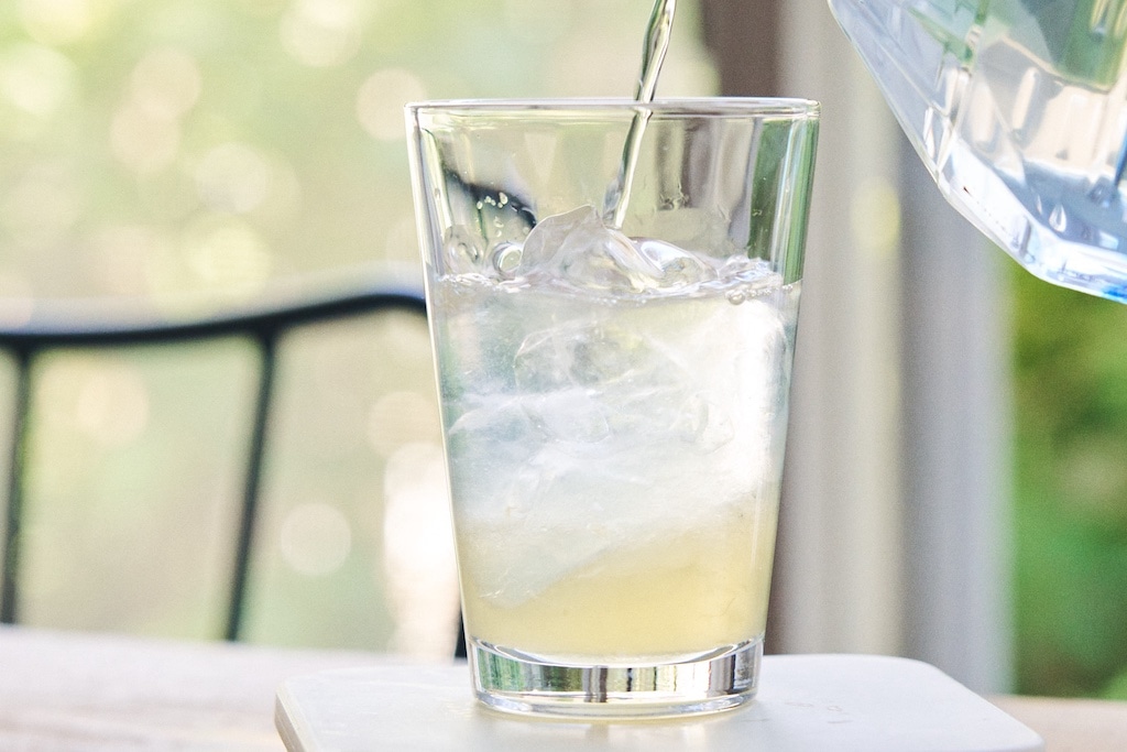 今井真実さん　レモネード