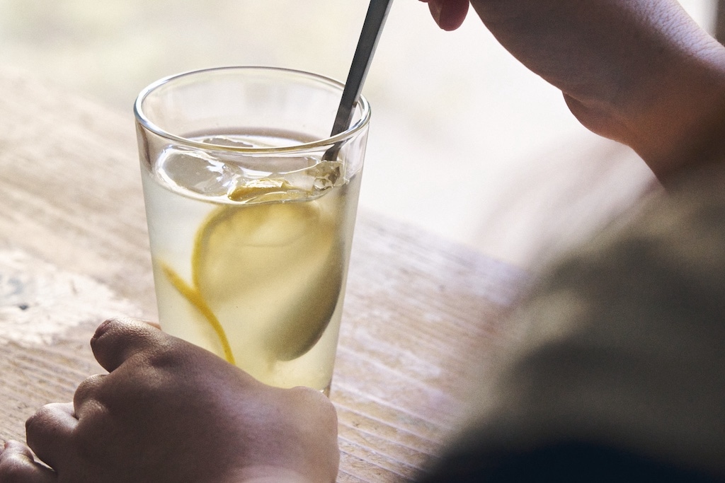 今井真実さん　レモネード