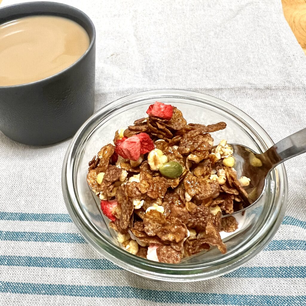 グラノラ　　ダイエット　食事