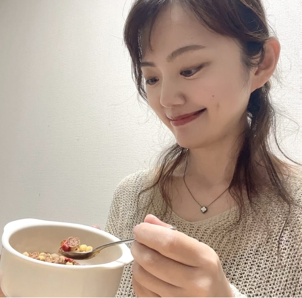 グラノラ　　ダイエット　食事