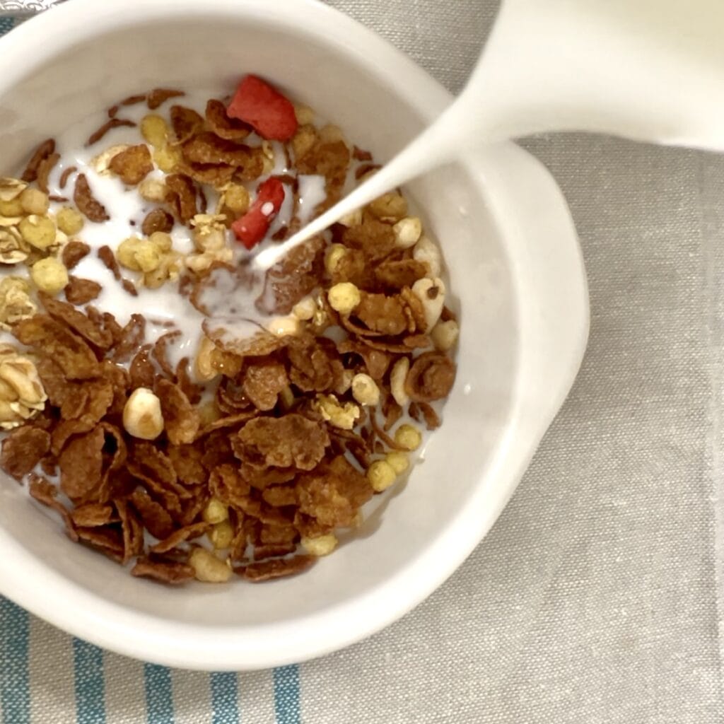 グラノラ　　ダイエット　食事