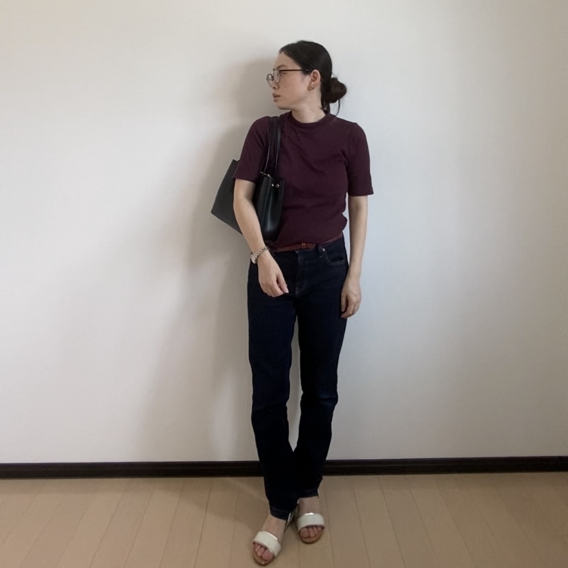 ユニクロ　コーデ　コーチ