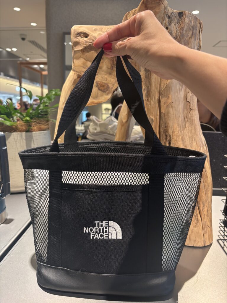 ザ・ノース・フェイス グラットンメッシュトート