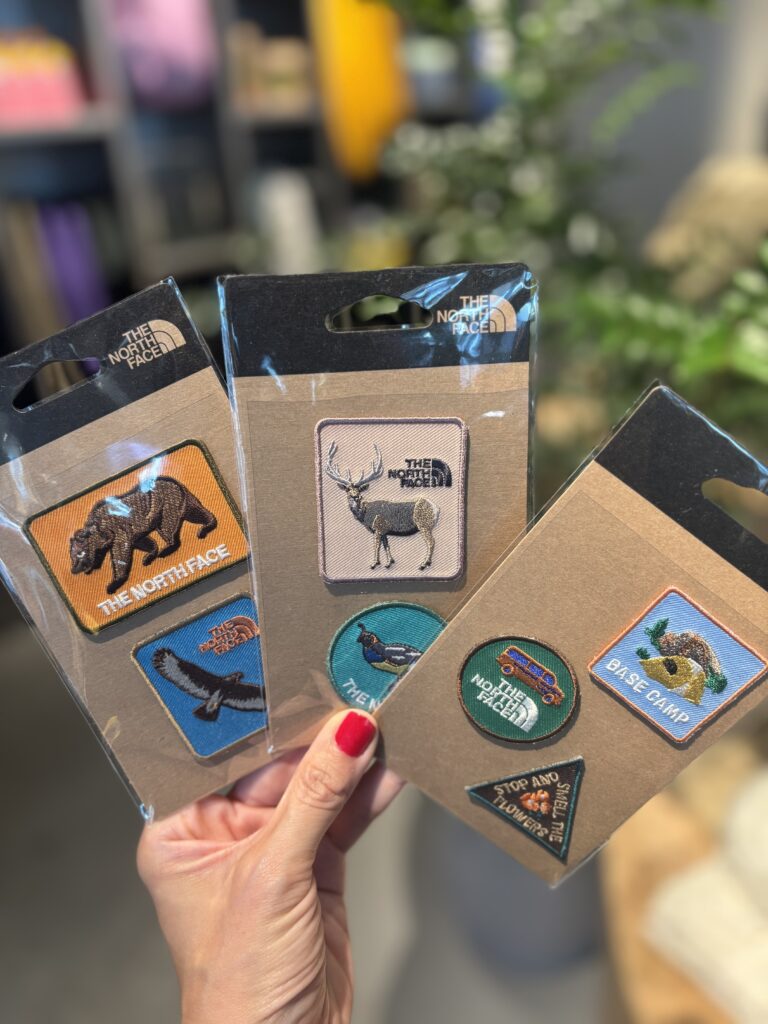 ザ・ノース・フェイス　ワッペン