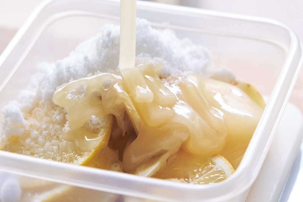 今井真実さん　レモネード