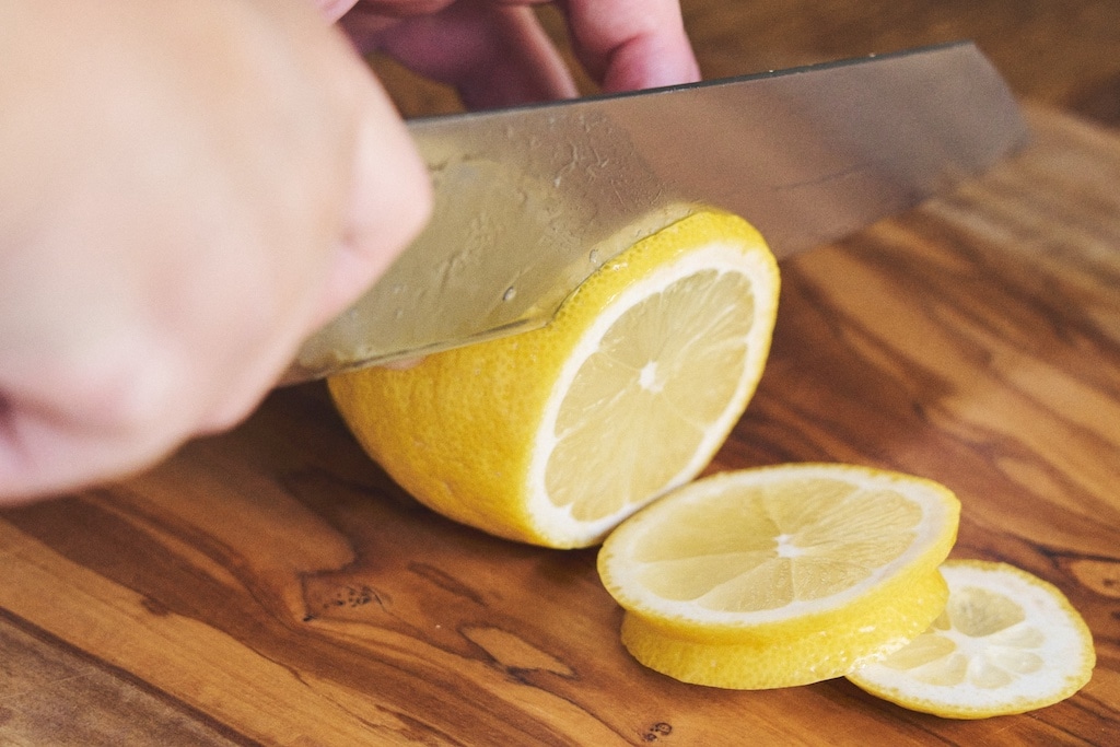 今井真実さん　レモネード