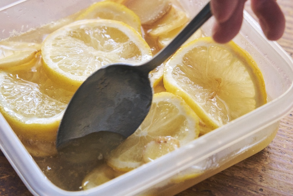 今井真実さん　レモネード