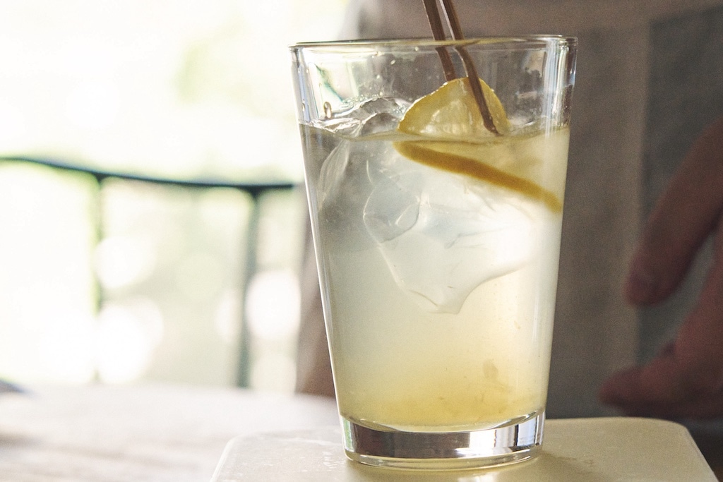 今井真実さん　レモネード