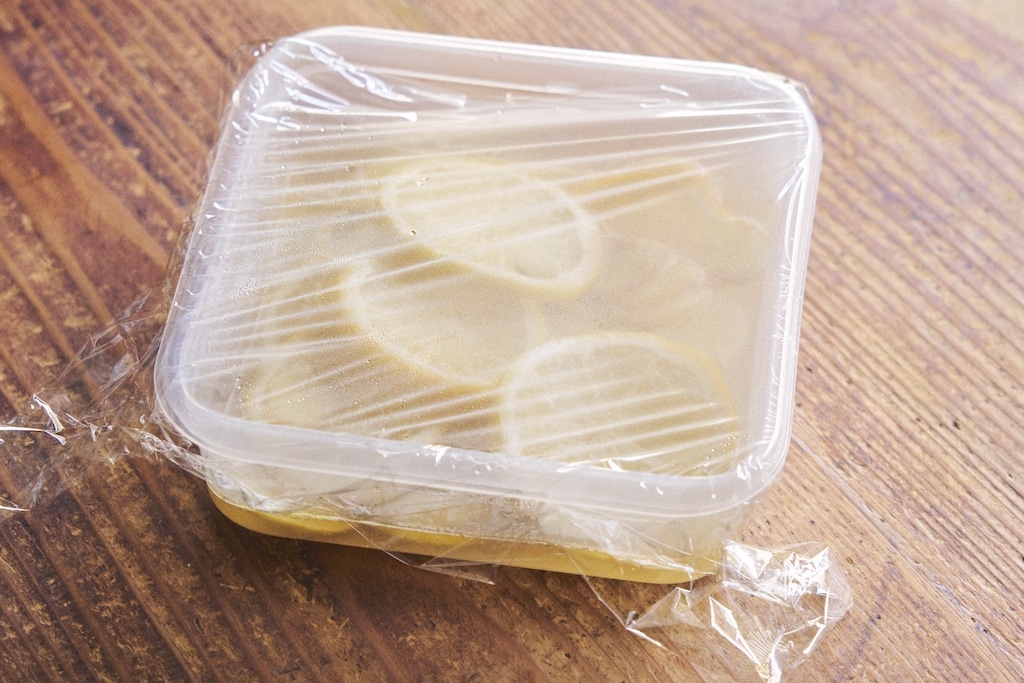 今井真実さん　レモネード