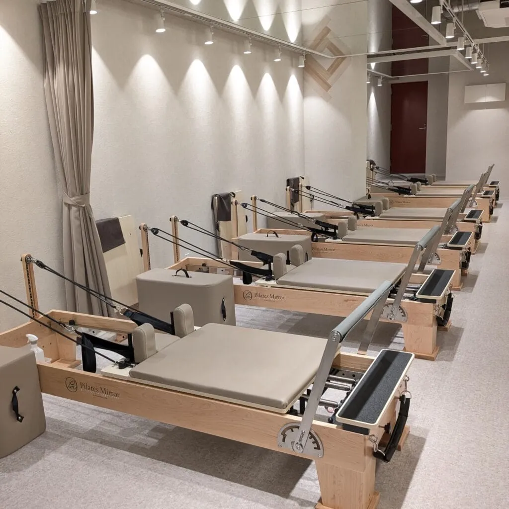 マシンピラティス　スタジオの様子