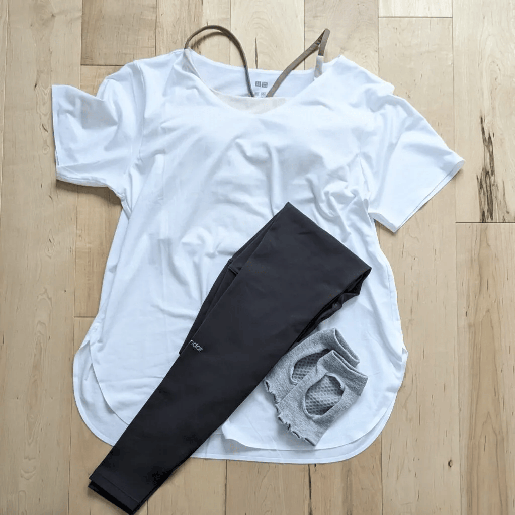 マシンピラティスのウエア　なかちさん