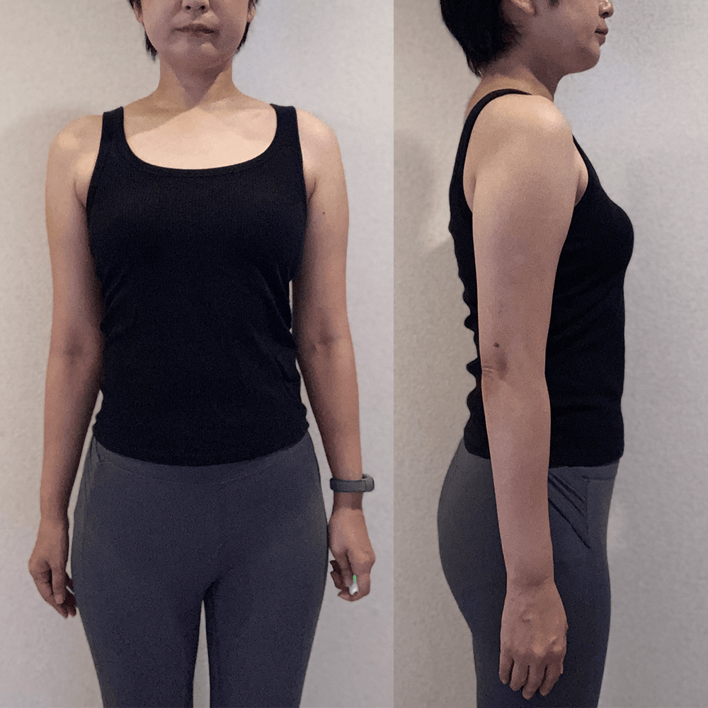 ダイエット　体型　2025年7月23日