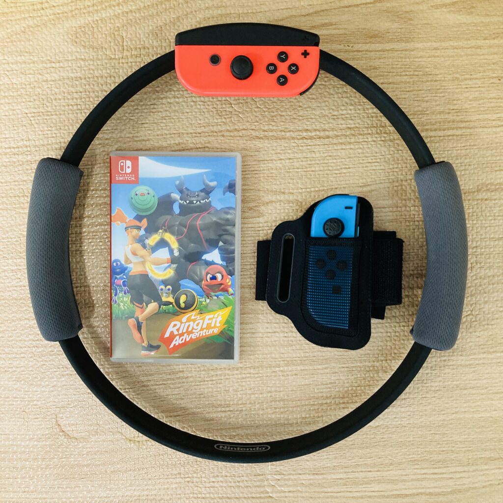 リングフィットアドベンチャー　Switch　Nintendo