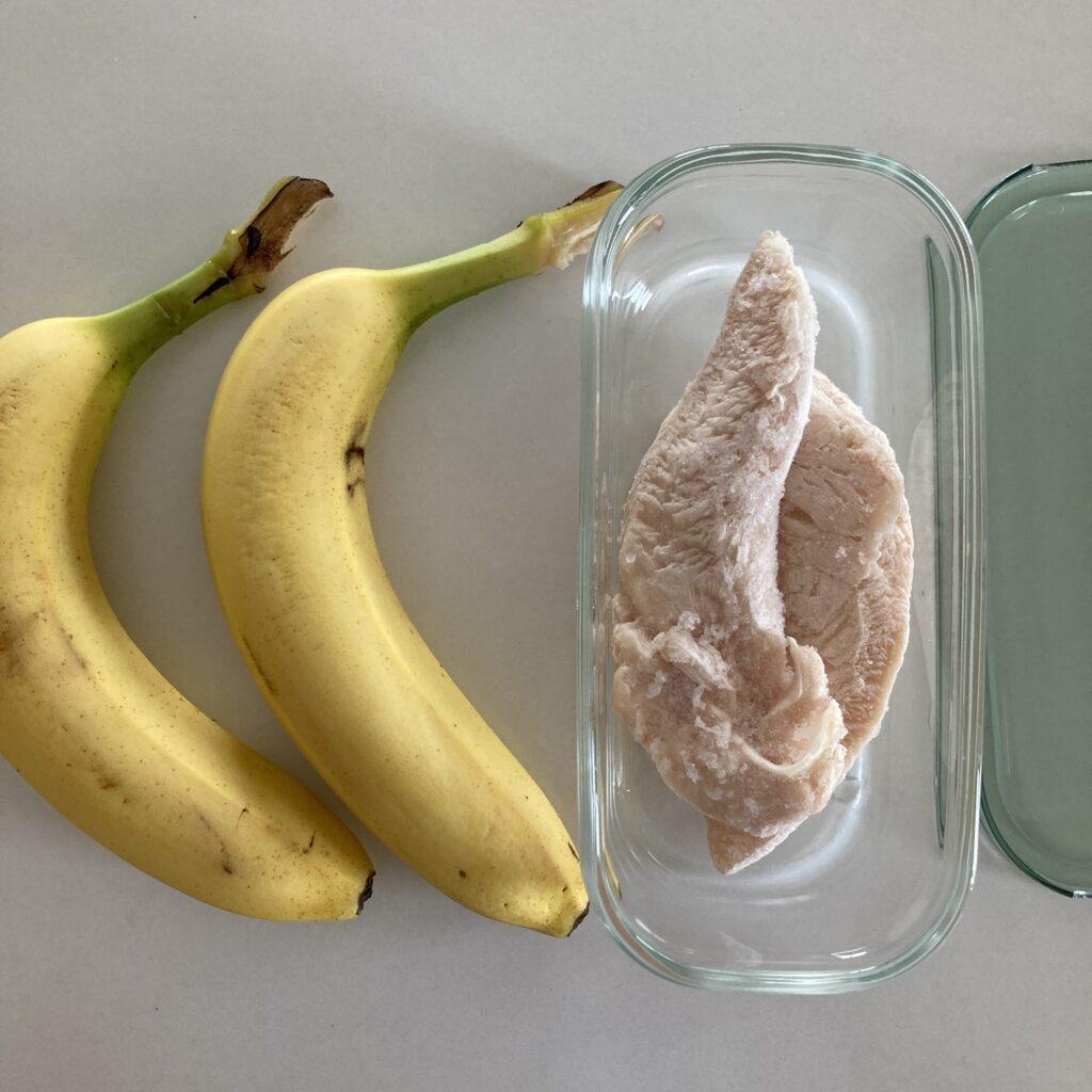 バナナ　ささみ　ダイエット