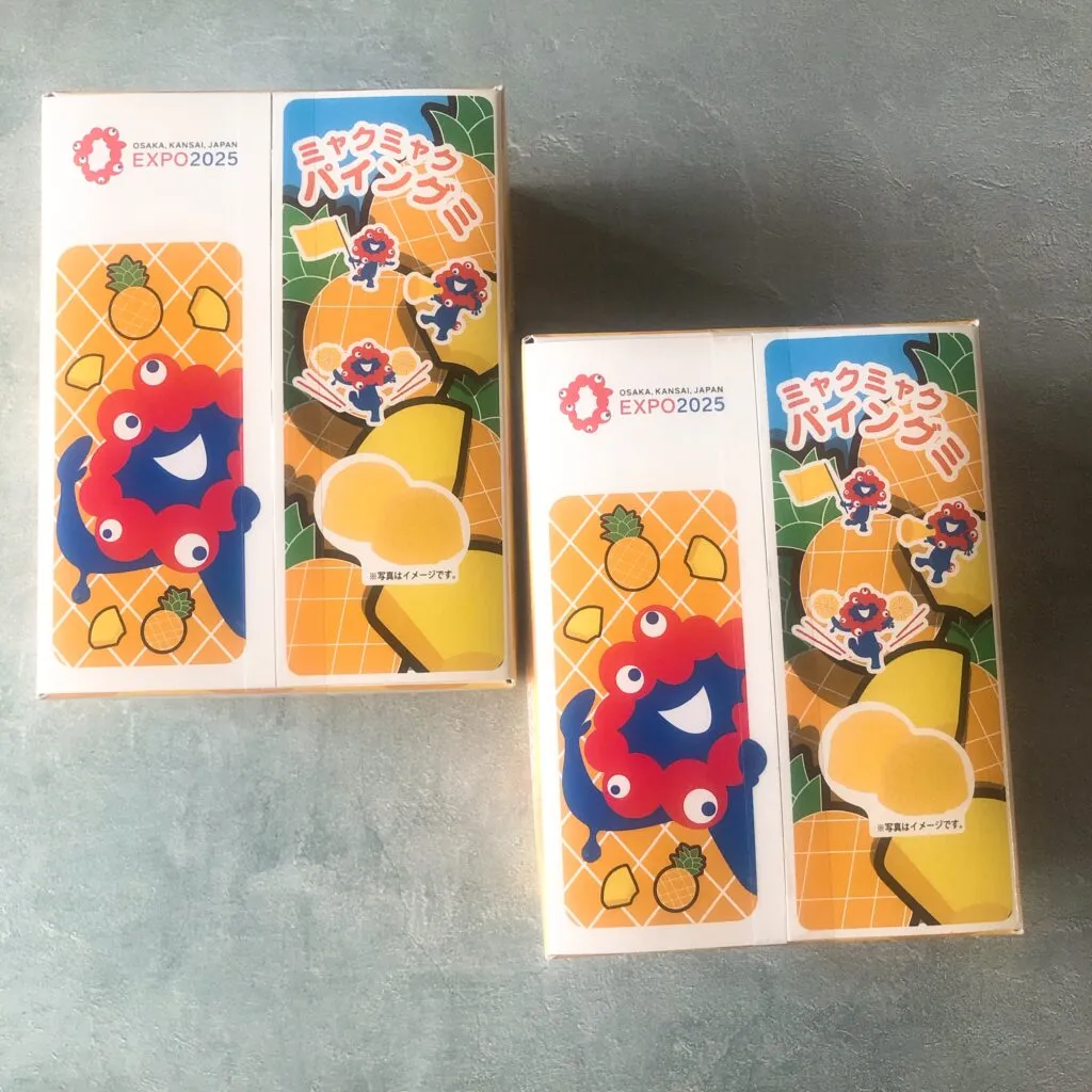 EXPO2025 ミャクミャク パイングミ