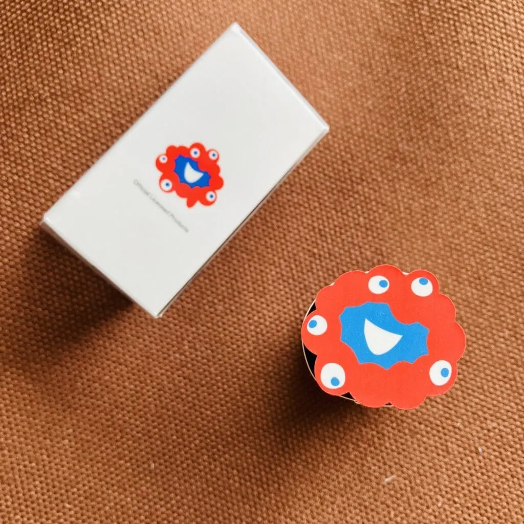 EXPO2025 ミャクミャク押し出し消しゴム