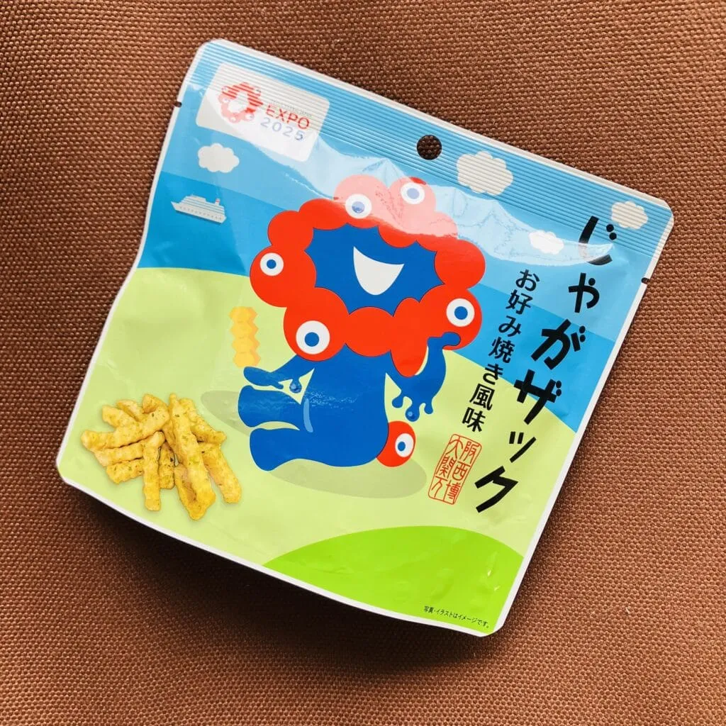 EXPO2025 じゃがザック お好み焼き風味Ⓚ