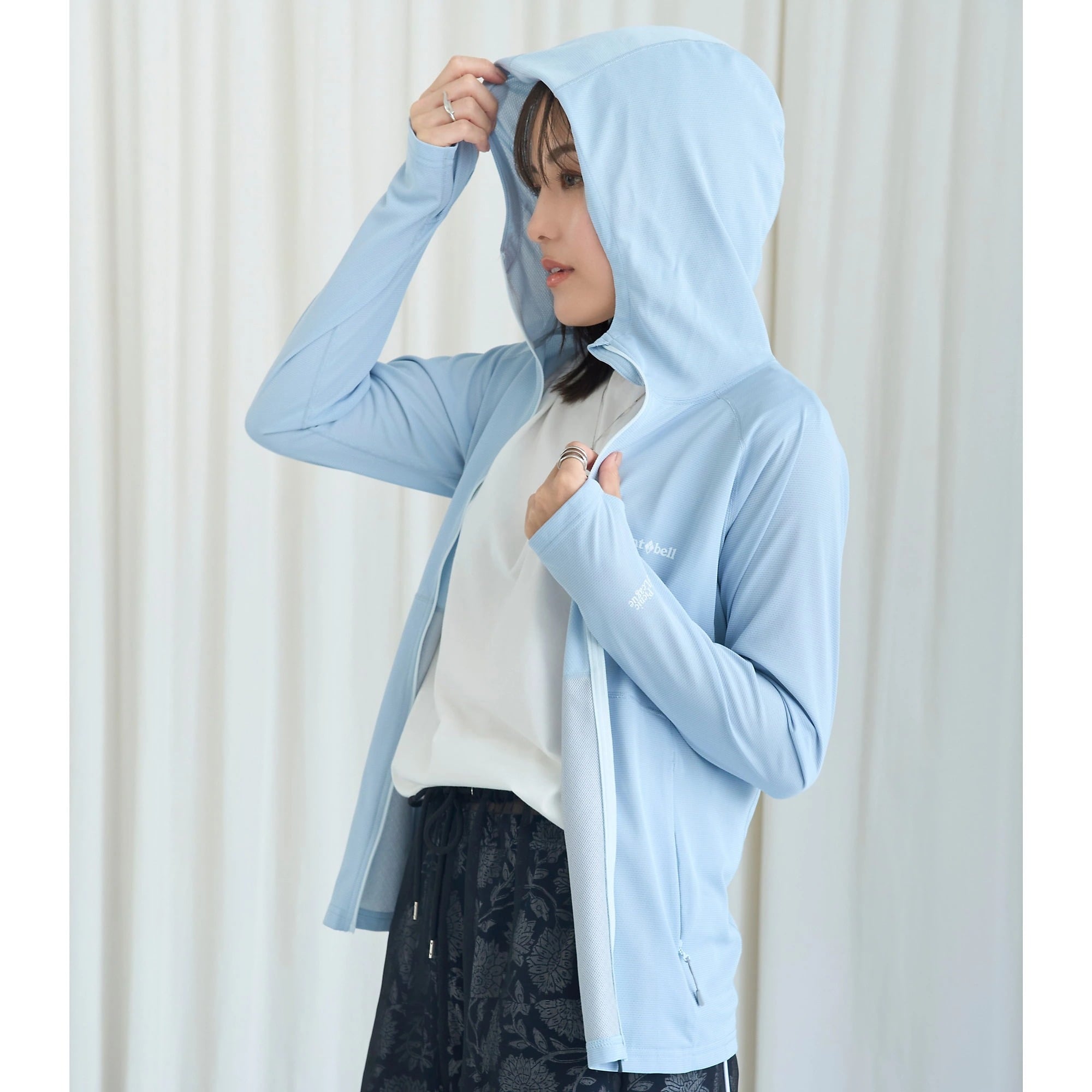 mont-bell
【LEE別注】【洗える】【UVカット】【撥水】【速乾】【防臭】Picnic League クールパーカ
￥8,800