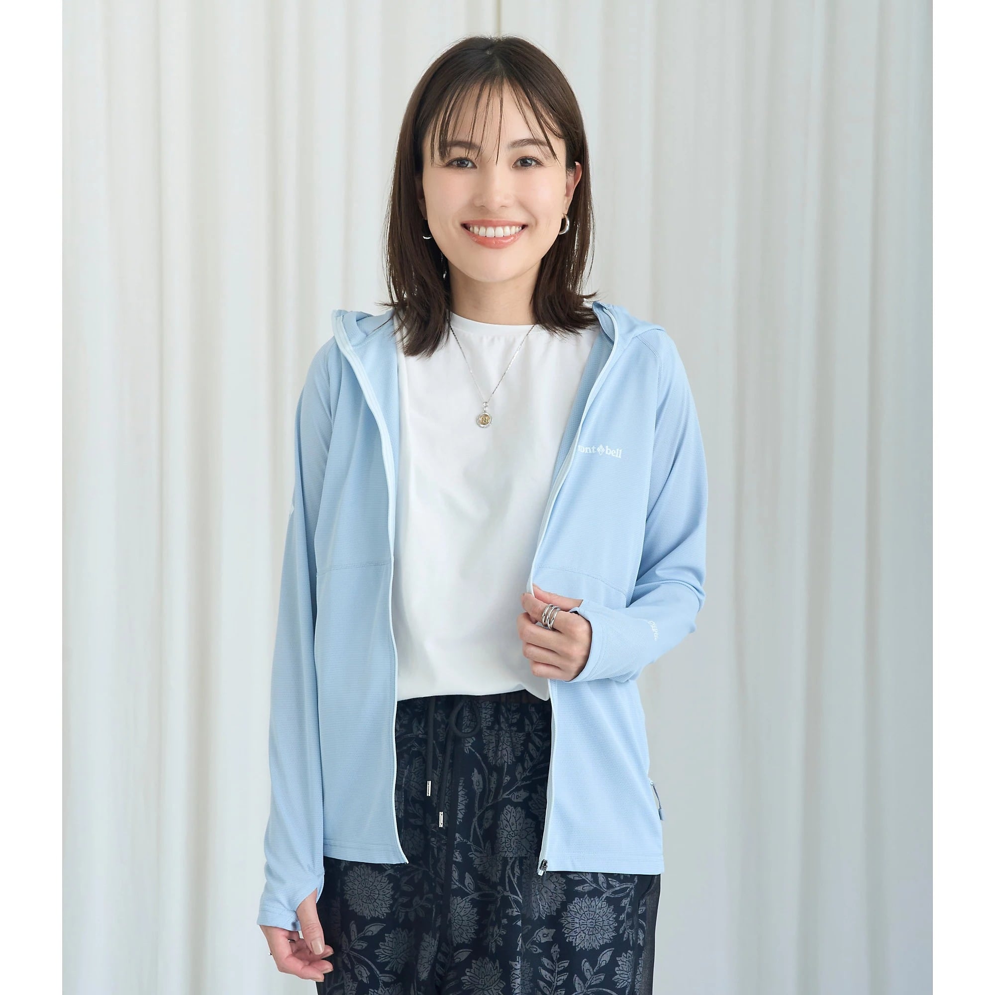 mont-bell
【LEE別注】【洗える】【UVカット】【撥水】【速乾】【防臭】Picnic League クールパーカ
￥8,800