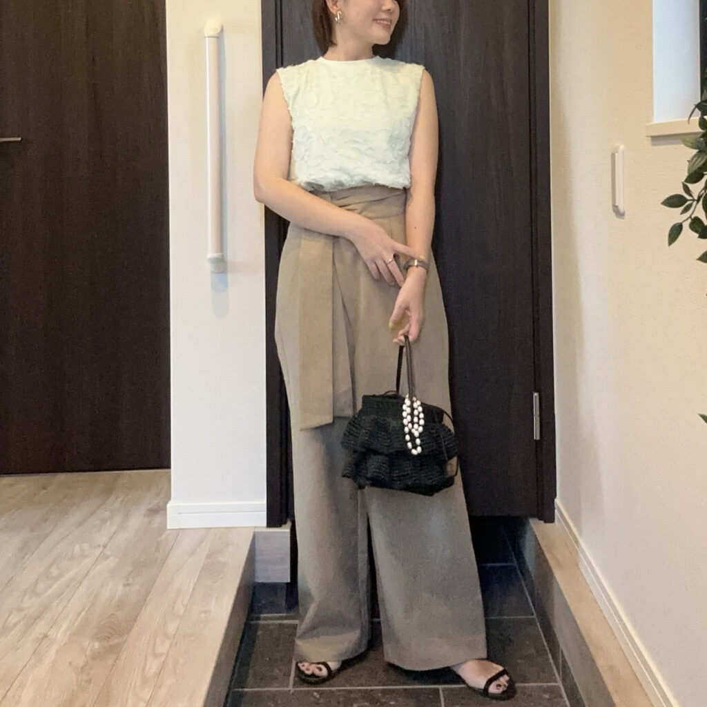 【7月下旬】30代ママの夏休みコーデ3days