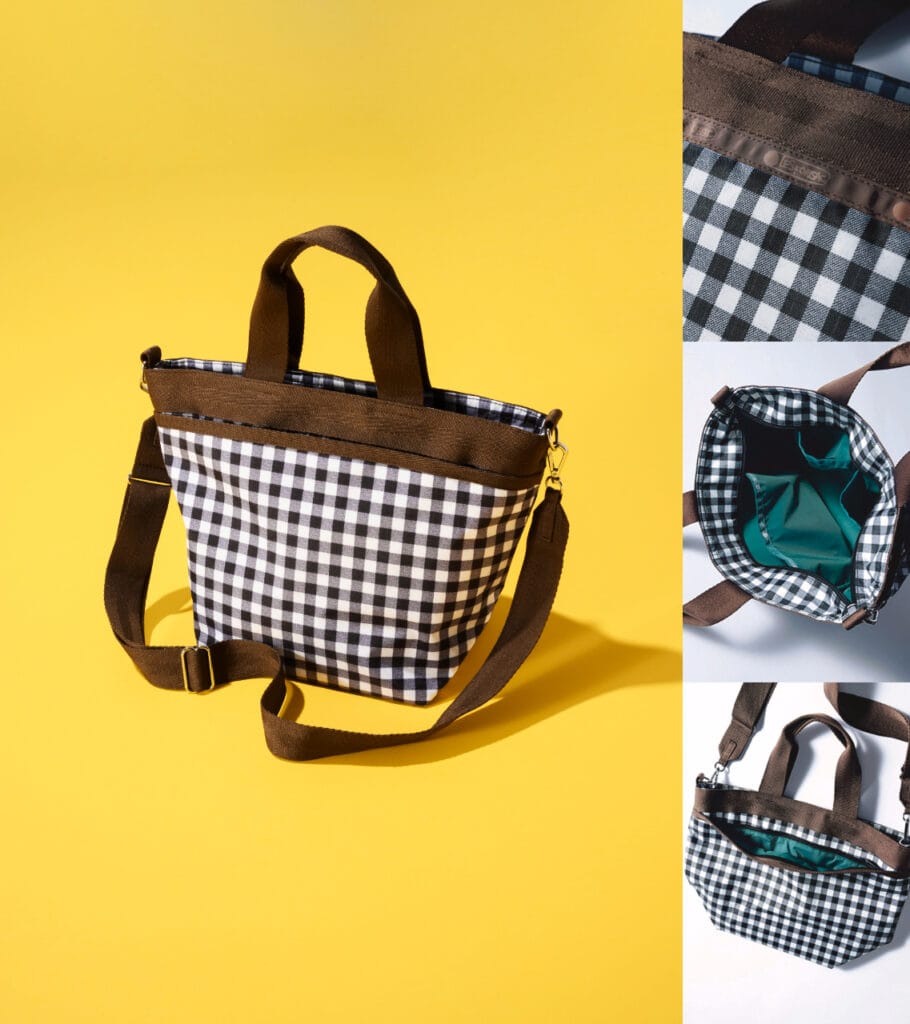 LEEマルシェ　別注　レスポートサック