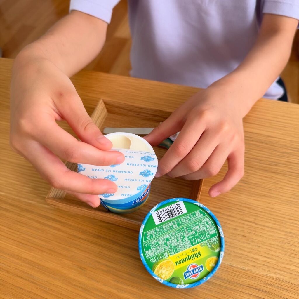 ふるさと納税 ブルーシールアイス