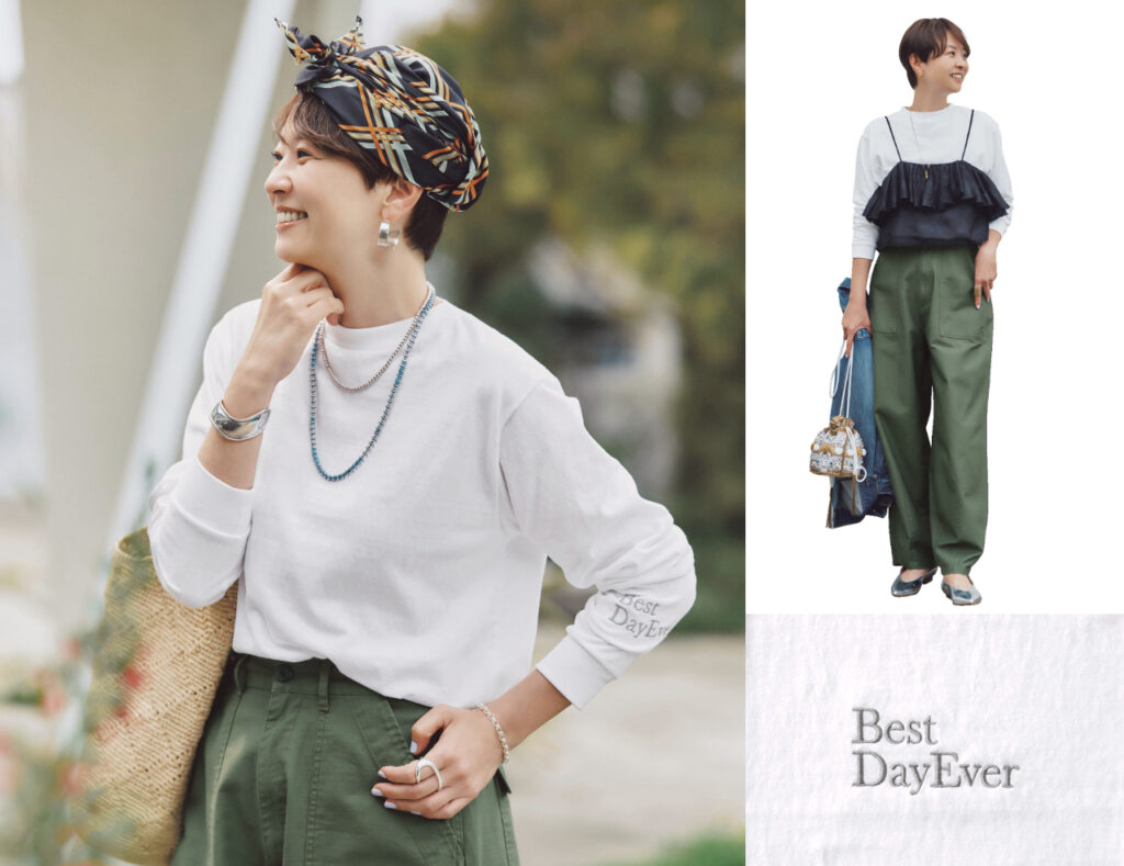 LEEマルシェ　五明祐子　アメリカーナ