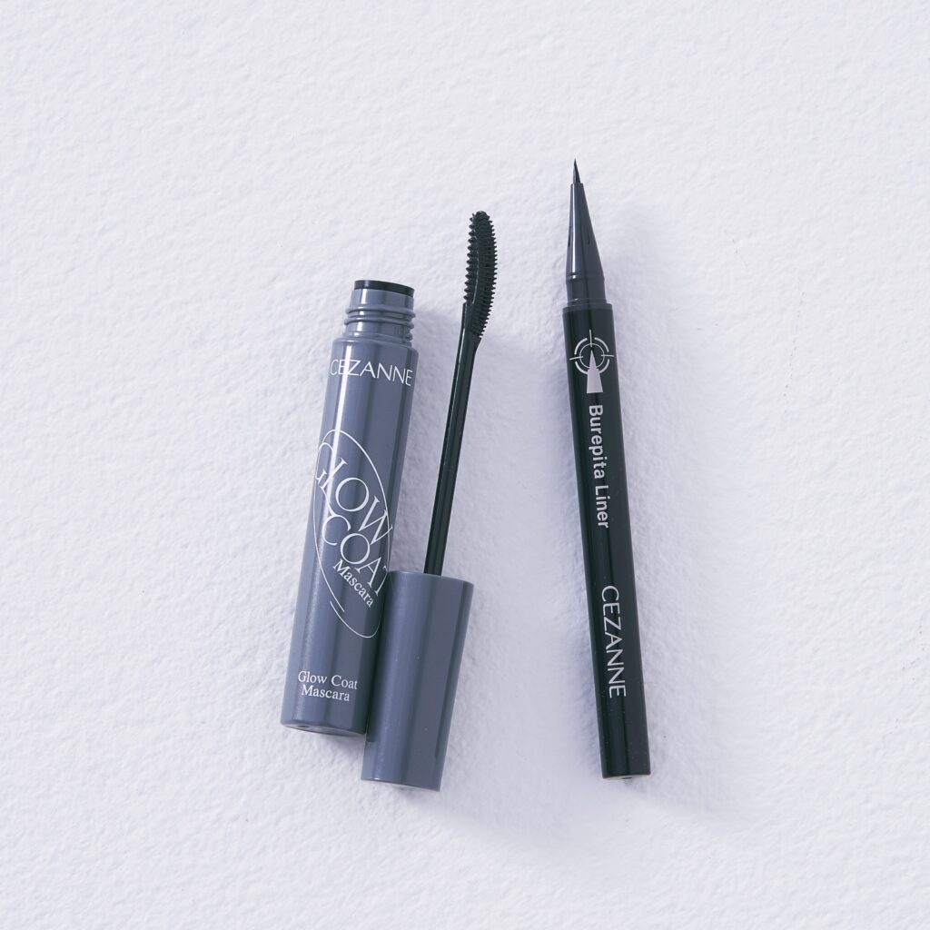 セザンヌ／グロウコートマスカラ 