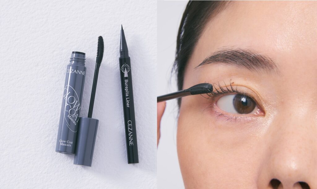 セザンヌ／グロウコートマスカラ ほか