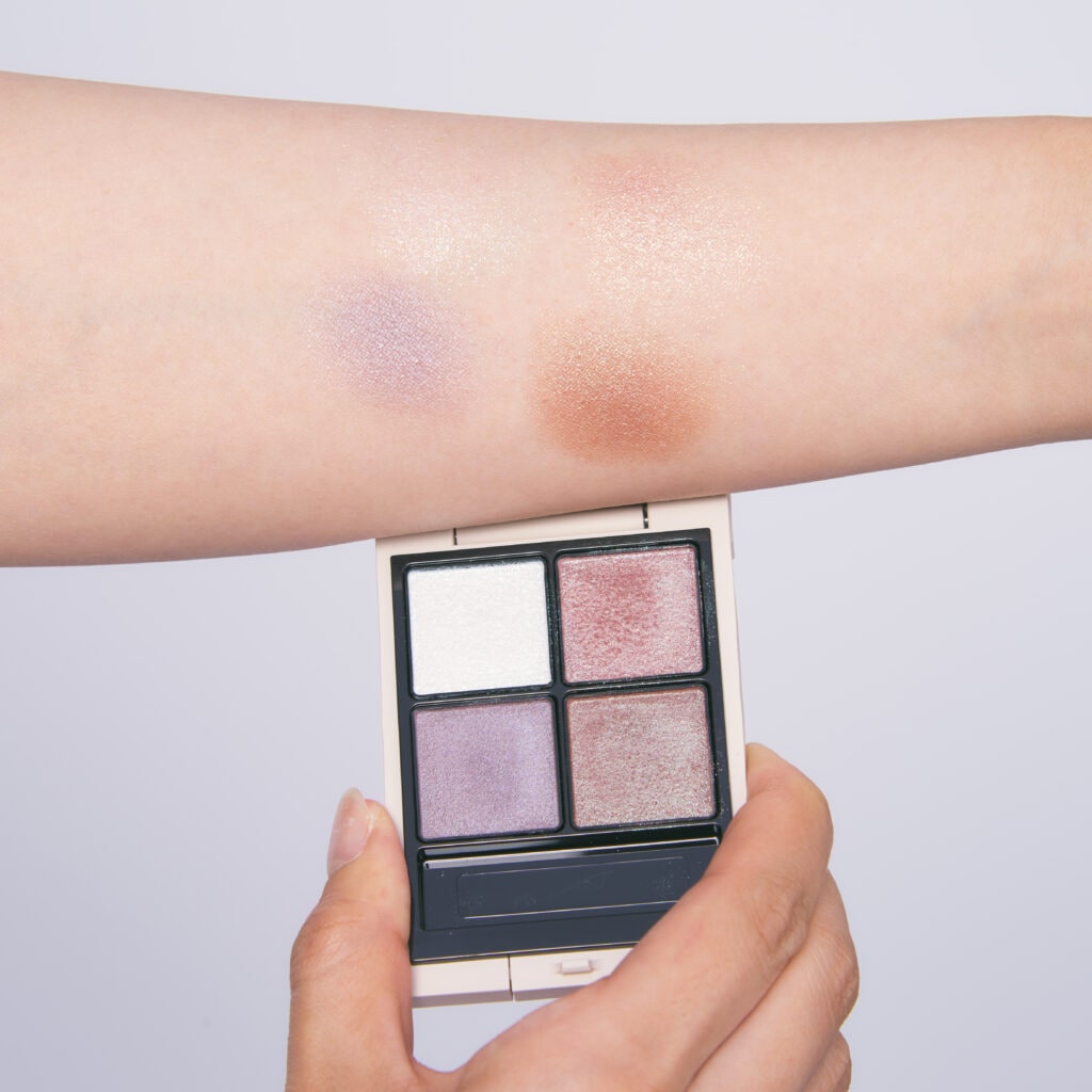 シンクロマティック アイシャドウパレットお試し！