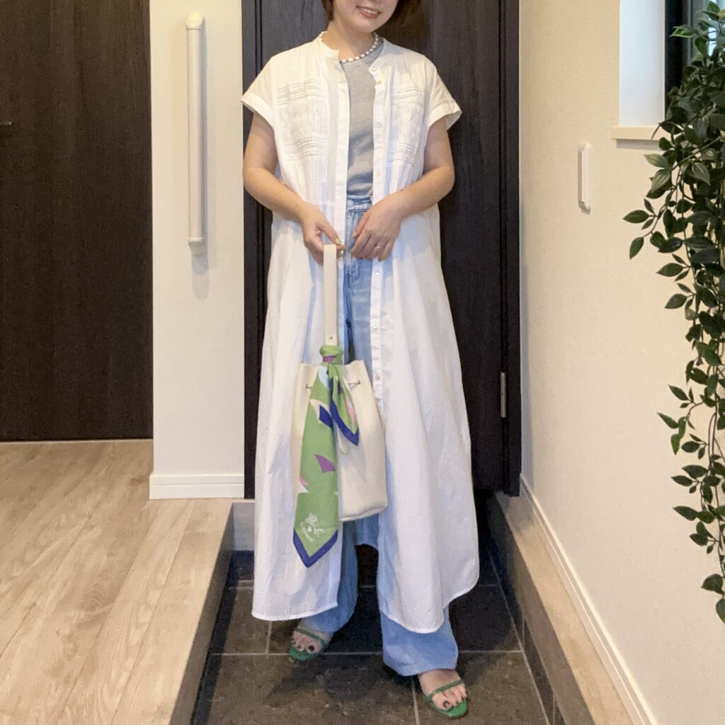 【7月下旬】30代ママの夏休みコーデ3days