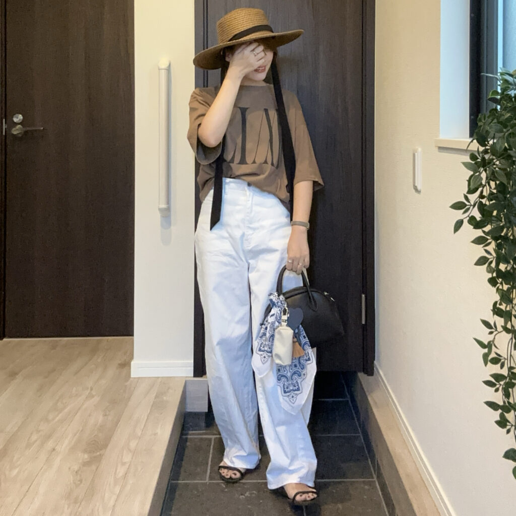 【7月下旬】30代ママの夏休みコーデ3days