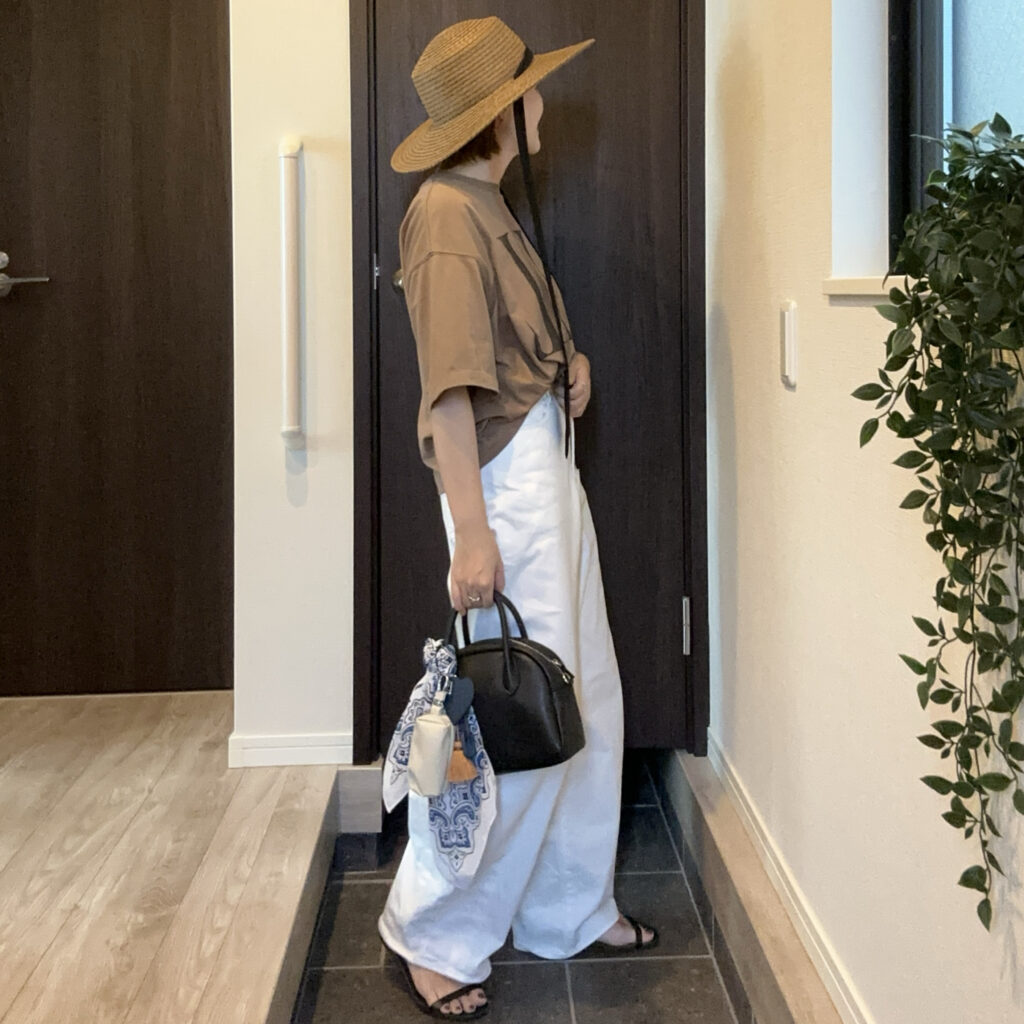 【7月下旬】30代ママの夏休みコーデ3days