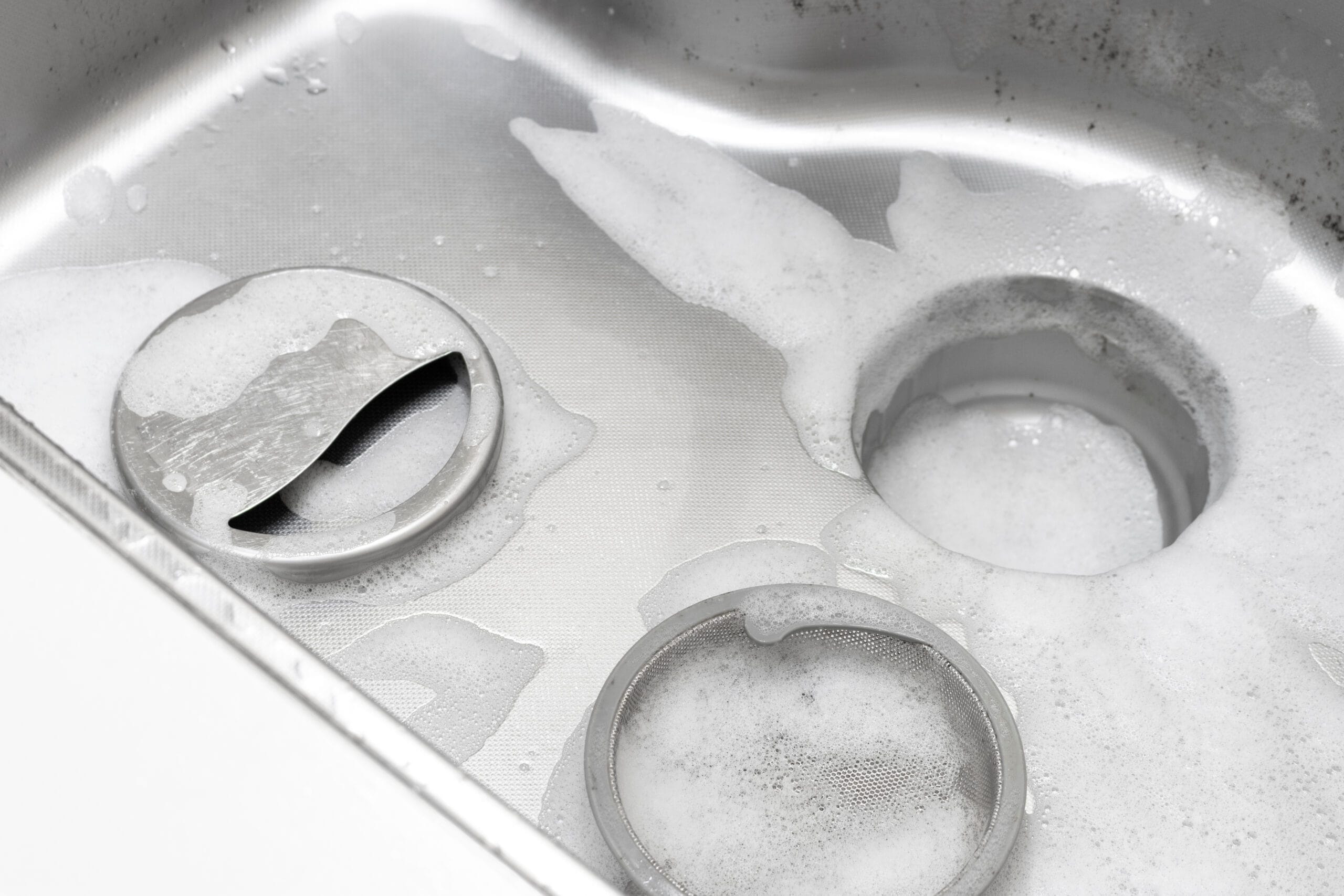 排水口　キッチン　シンク　台所