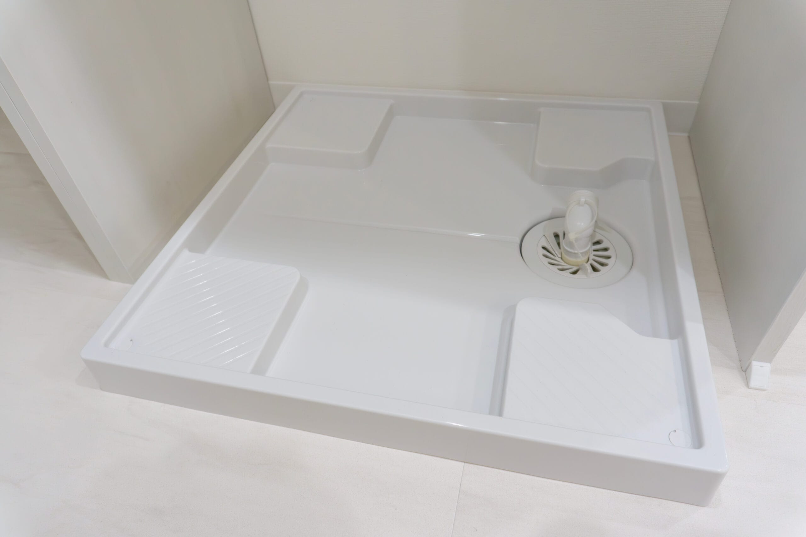 洗濯機　排水口