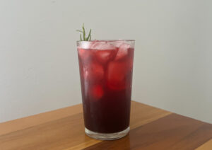 【LEEレシピ】「フルーツシロップソーダ」／なかしましほさんレシピ・「すもも（プラム）」でアレンジ TB icoco