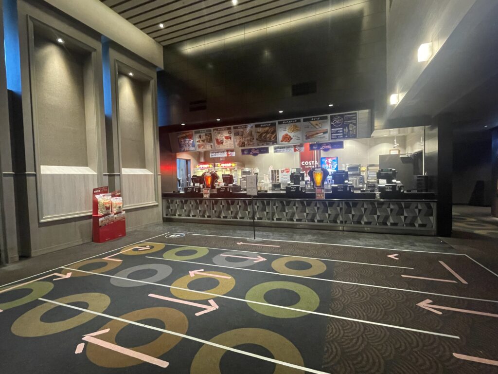 ポップコーン売り場