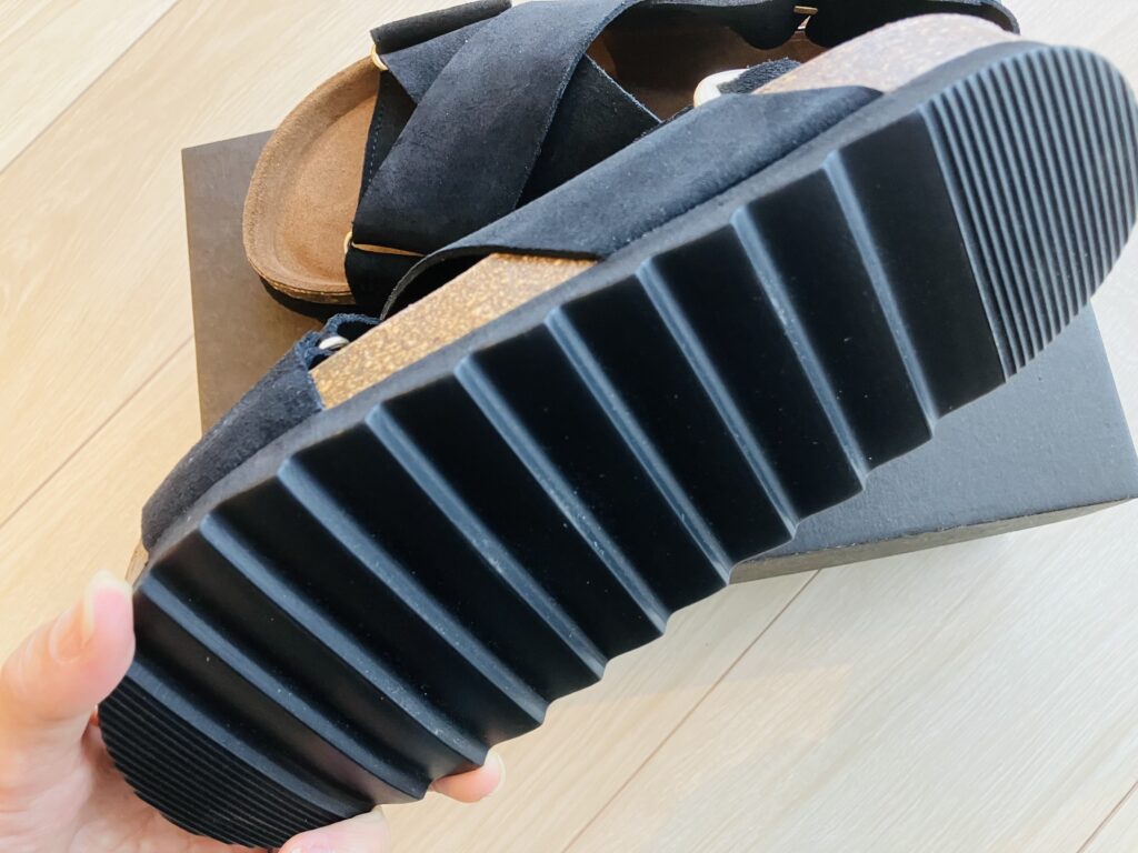 VINILO
スエードクロスサンダル
底