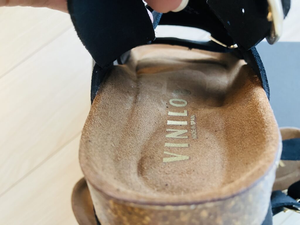 VINILO
スエードクロスサンダル
インソール