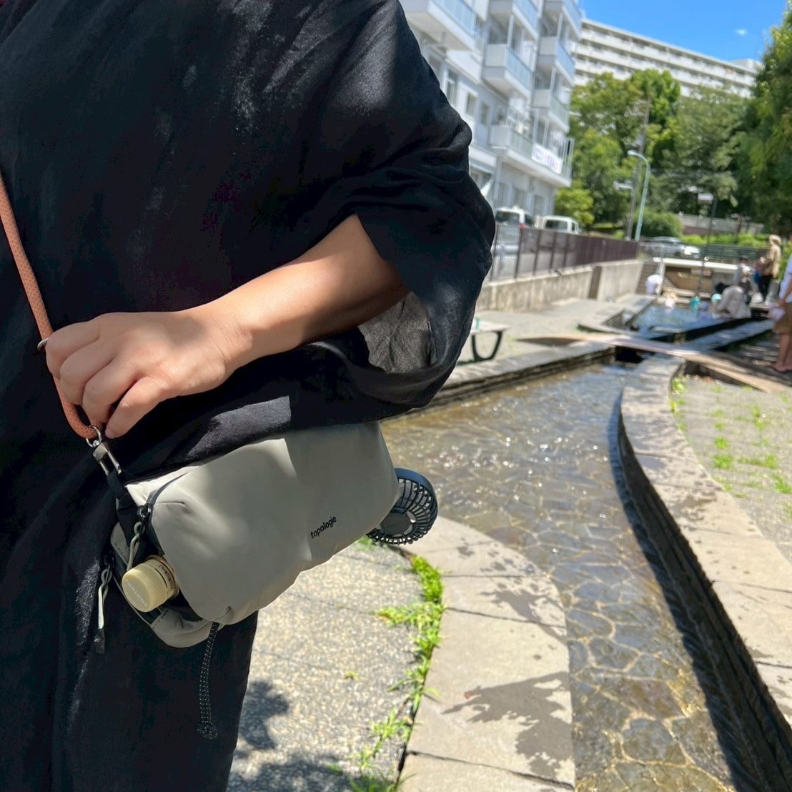 "topologie
【LEEオリジナルセット】ボトルサコッシュ＋8mmロープストラップ
￥14,630"