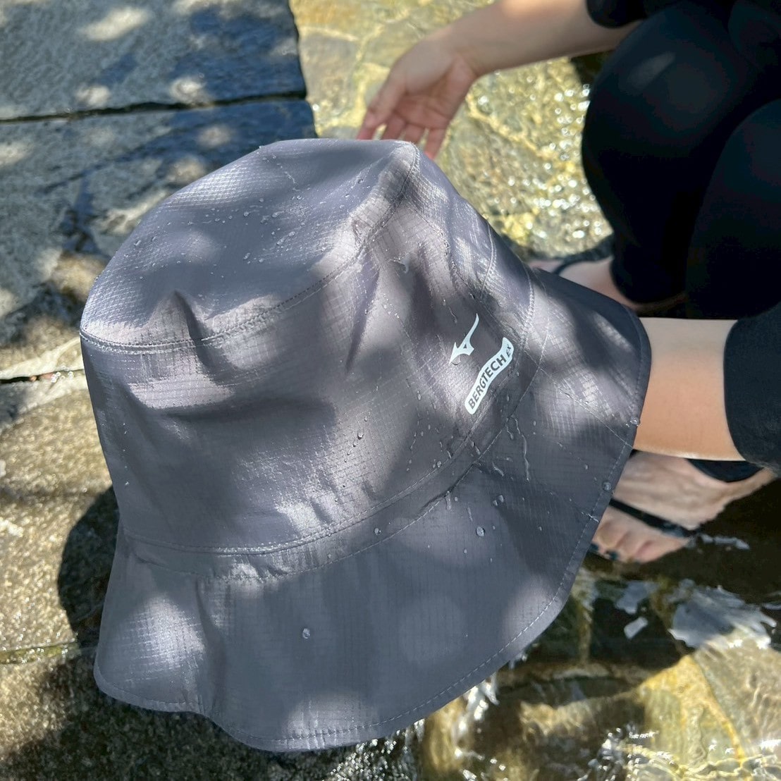 Mizuno
【洗える】【防水】【消臭】ベルグテックEXレインハット［ユニセックス］
￥5,060