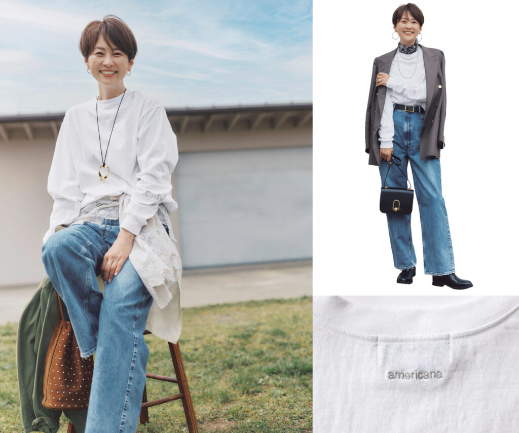 LEEマルシェ　五明祐子　アメリカーナ