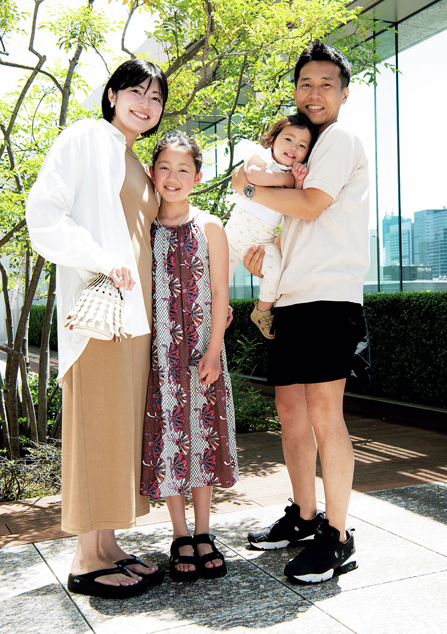 No.048 AYAさんの家族コーデ