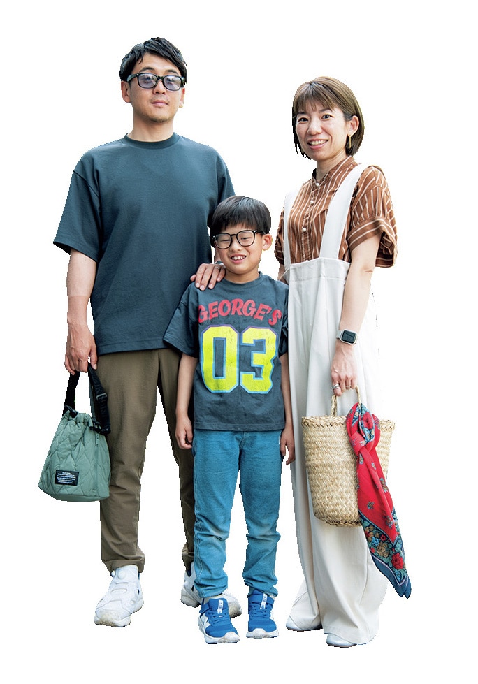 No.072 かねさんの家族コーデ