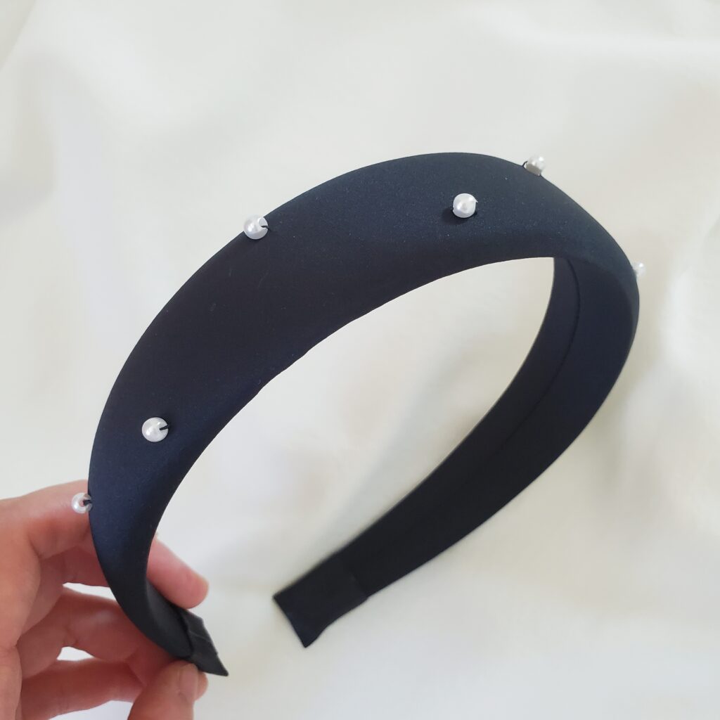 【GU】パールライクカチューシャ